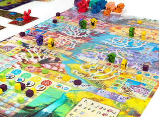 Настольная игра 'Арборея', Стиль Жизни 4