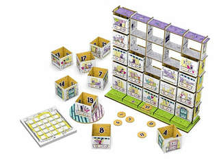 Настольная игра 'Балкония', Стиль Жизни 10