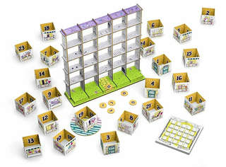 Настольная игра 'Балкония', Стиль Жизни 13