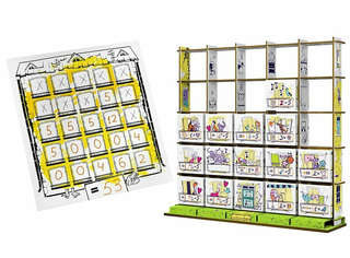 Настольная игра 'Балкония', Стиль Жизни 14