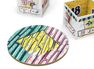 Настольная игра 'Балкония', Стиль Жизни 6