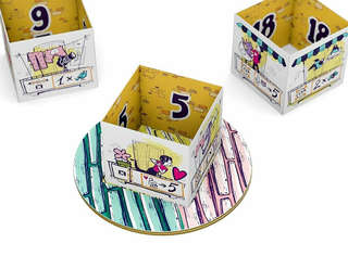 Настольная игра 'Балкония', Стиль Жизни 7