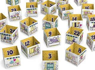 Настольная игра 'Балкония', Стиль Жизни 8