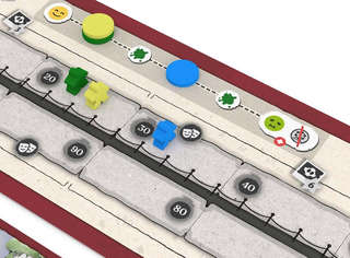 Настольная игра 'Парк Паэлья', Стиль Жизни 9