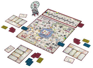 Настольная игра 'Парк Паэлья', Стиль Жизни 3