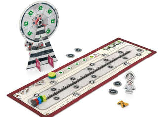 Настольная игра 'Парк Паэлья', Стиль Жизни 4