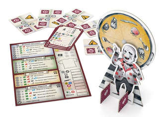 Настольная игра 'Парк Паэлья', Стиль Жизни 6