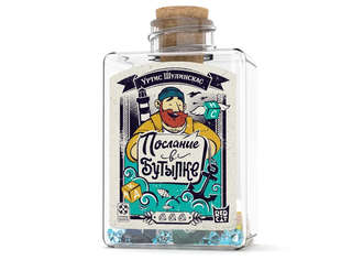 Настольная игра 'Послание в бутылке', Стиль Жизни 2