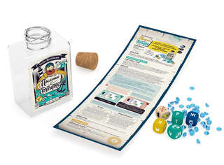 Настольная игра 'Послание в бутылке', Стиль Жизни 5