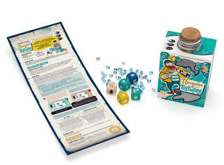 Настольная игра 'Послание в бутылке', Стиль Жизни 6