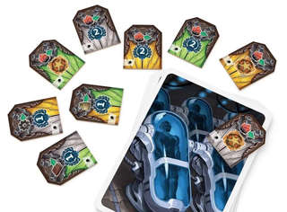 Дополнение к настольное игре 'Проект Возрождение: Зов бездны', Стиль Жизни 4