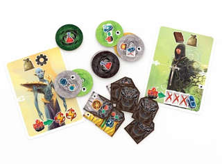 Дополнение к настольное игре 'Проект Возрождение: Зов бездны', Стиль Жизни 7