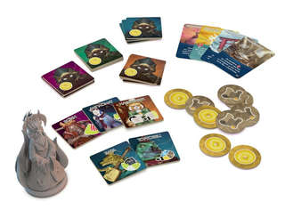 Настольная стратегическая игра 'Рёдзен' 12