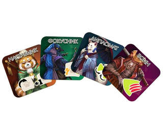 Настольная стратегическая игра 'Рёдзен' 4