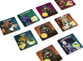 Настольная стратегическая игра 'Рёдзен' 6