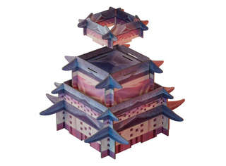 Настольная стратегическая игра 'Рёдзен' 8