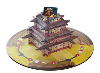 Настольная стратегическая игра 'Рёдзен' 10