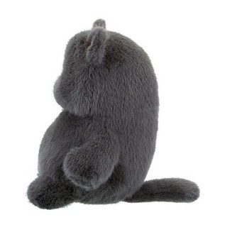 Мягкая игрушка Котик серый, 25 см, Relana 2