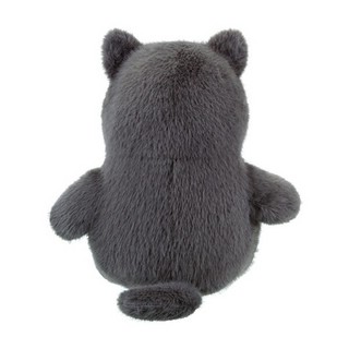 Мягкая игрушка Котик серый, 25 см, Relana 3