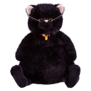 Мягкая игрушка Котик черный, 37 см, Relana 1