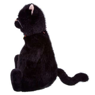 Мягкая игрушка Котик черный, 37 см, Relana 3