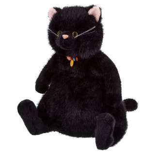 Мягкая игрушка Котик черный, 37 см, Relana 4