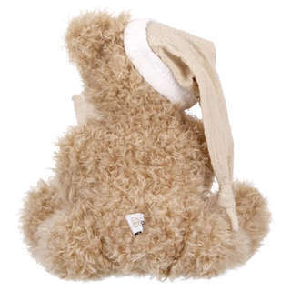 Мишка в ночном колпаке с подушкой, 22 см, Relana 2