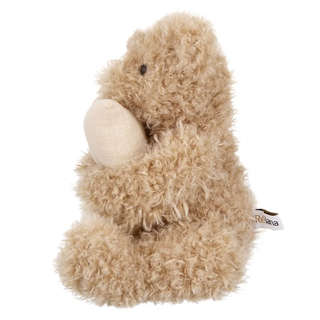 Мишка в ночном колпаке с подушкой, 22 см, Relana 3