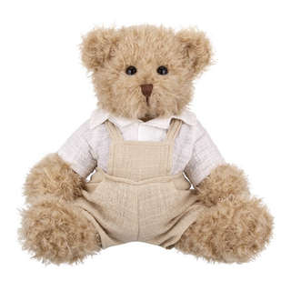 Мягкая игрушка Мишка в рубашке, 22 см, Relana 2