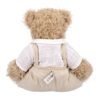 Мягкая игрушка Мишка в рубашке, 22 см, Relana 4