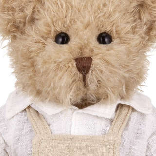 Мягкая игрушка Мишка в рубашке, 22 см, Relana 5