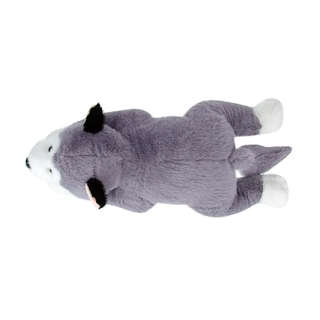 Мягкая игрушка Собака хаски лежебока, 42 см, Relana 5