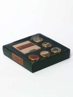 Подарочный набор 'Настоящему мужчине': крем-мёд, чай 9