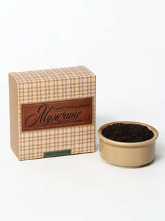 Подарочный набор 'Настоящему мужчине': крем-мёд, чай 5