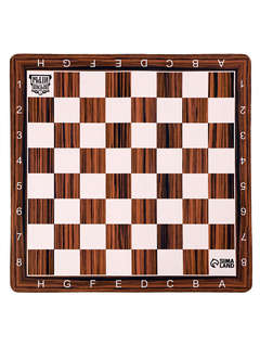 Шахматная доска гибкая «Дерево», 40 х 40 см, каучук 2