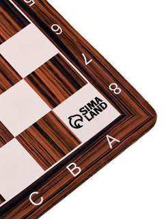 Шахматная доска гибкая «Дерево», 40 х 40 см, каучук 3