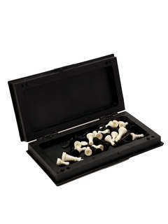 Шахматы 19 х 19 см, доска и фигуры пластик 4