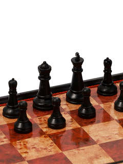 Шахматы 19 х 19 см, доска и фигуры пластик 6