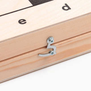 Шахматы большие, гроссмейстерские, турнирные, 43 х 43 см 6