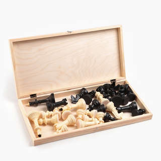 Шахматы большие, гроссмейстерские, турнирные, 43 х 43 см 4