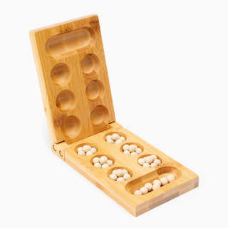 Настольная игра на логику 'Калах. Манкала', 48 камешков, 16 x 9.5 см 4