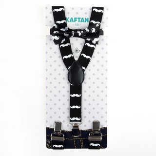 Набор для мальчика 'Джентльмен': подтяжки и галстук-бабочка 2