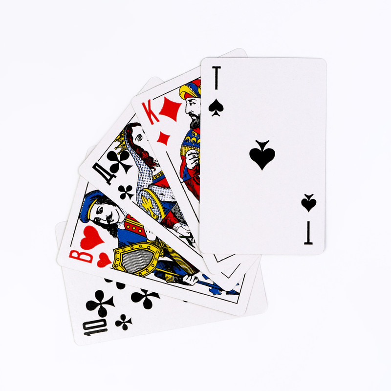 Карты игральные 'Дама', 36 шт, 8.7 х 5.7 см