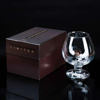 Бокал 'Непробиваемый': пуля, для коньяка, коробка, 395 мл 2