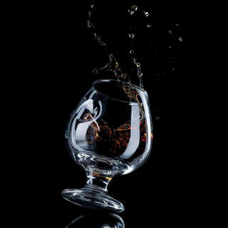 Бокал 'Непробиваемый': пуля, для коньяка, коробка, 395 мл 3