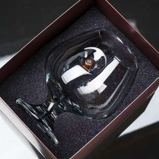 Бокал 'Непробиваемый': пуля, для коньяка, коробка, 395 мл 4