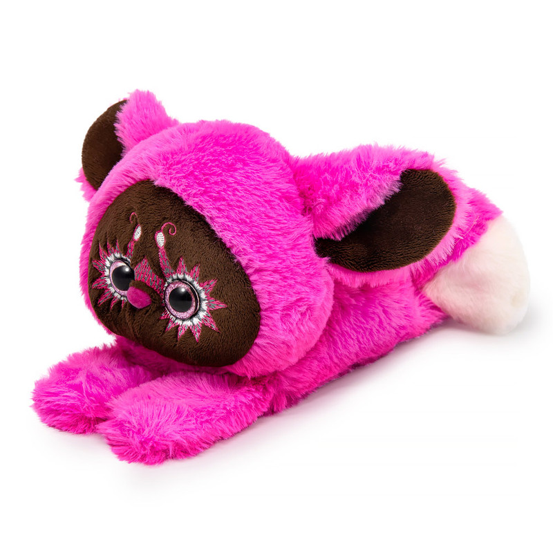 Тёко на 2 браслетах (фуксия), 16 см, BudiBasa