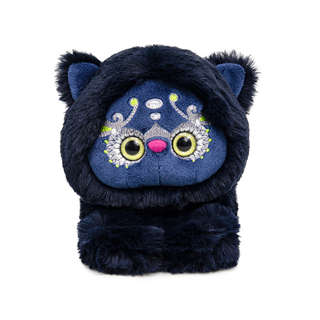 Нео на 2 браслетах (черный), 16 см, BudiBasa 3