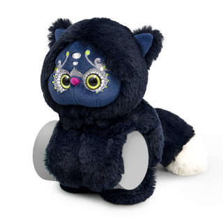 Нео на 2 браслетах (черный), 16 см, BudiBasa 4