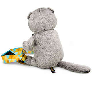 Сумка Кот Басик в галстуке-бабочке, 27 см, BudiBasa 4